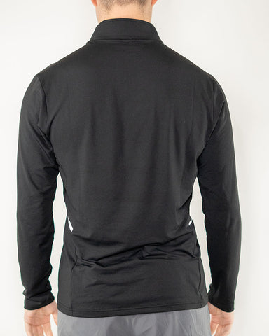 Essential Zip Black