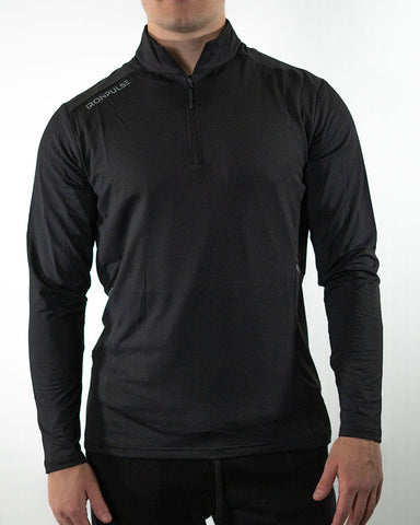 Essential Zip Black
