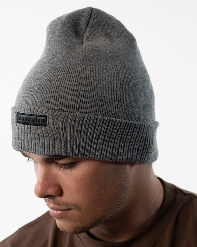Grayscale Beanie