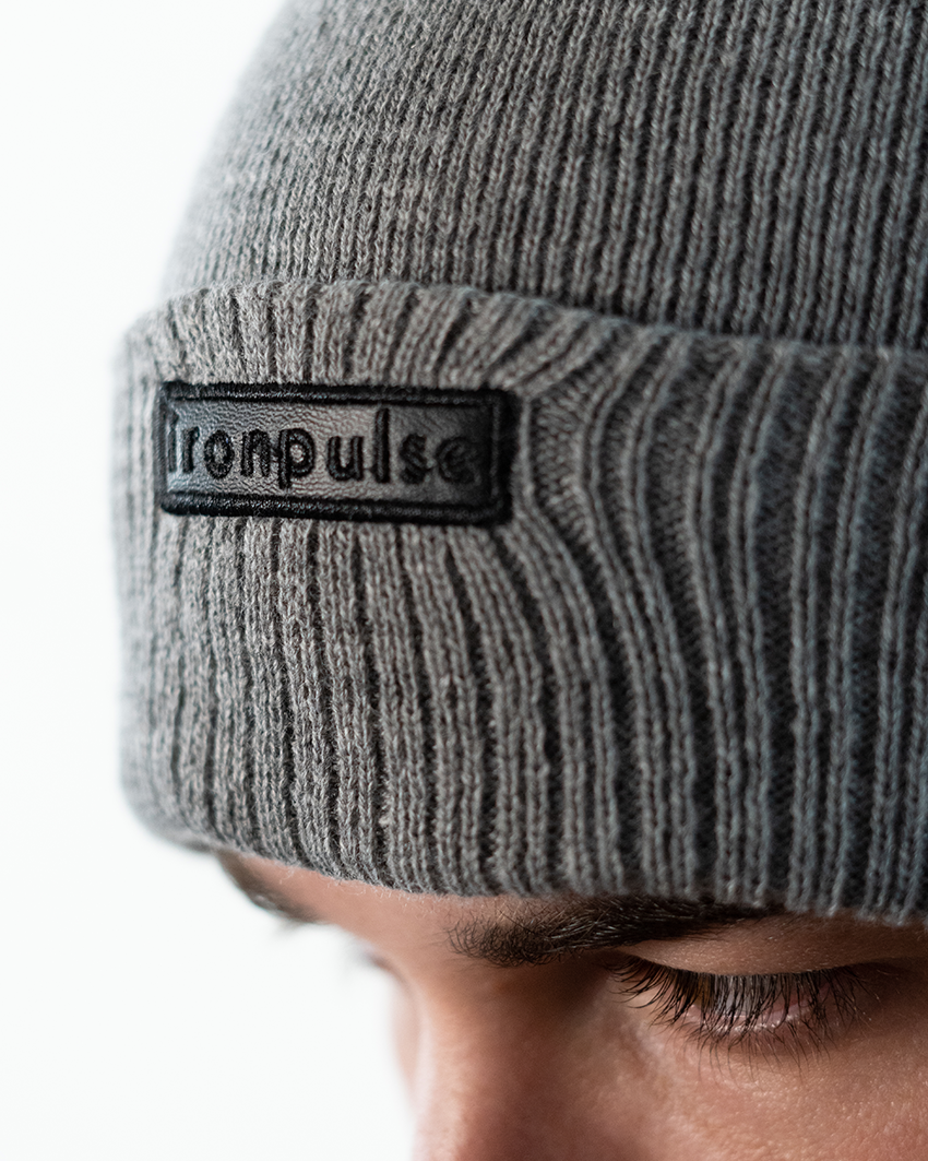Grayscale Beanie