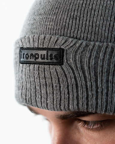Grayscale Beanie