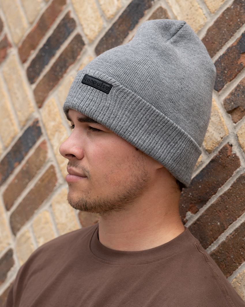 Grayscale Beanie