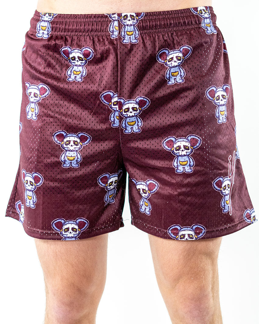 Killer Koala Maroon