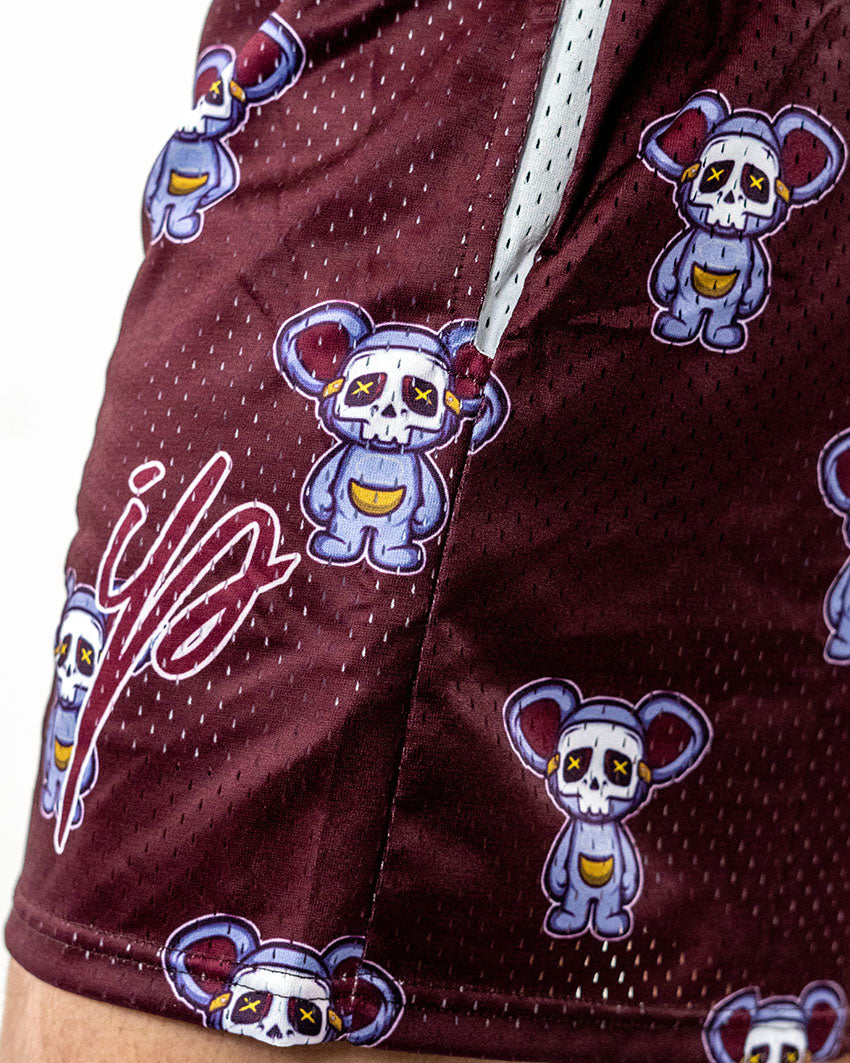 Killer Koala Maroon
