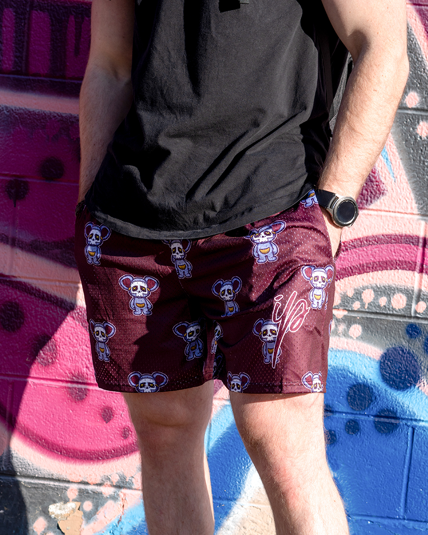 Killer Koala Maroon