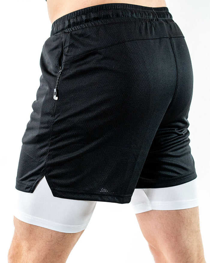 Descendant Shorts Black & White