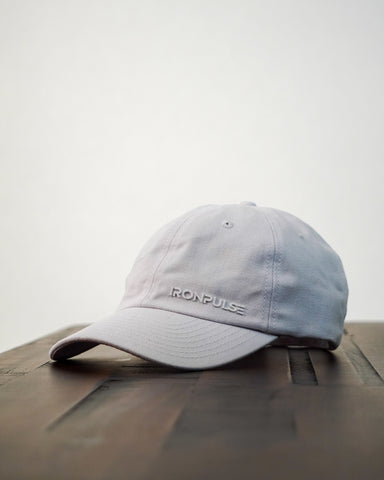 White Signature Dad Hat