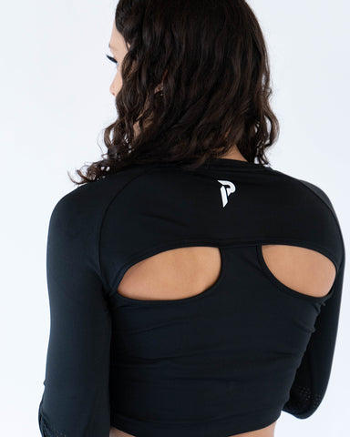 Endurance Long Sleeve Crop