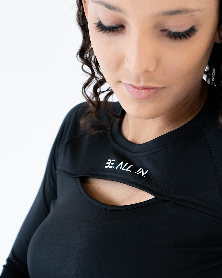 Endurance Long Sleeve Crop