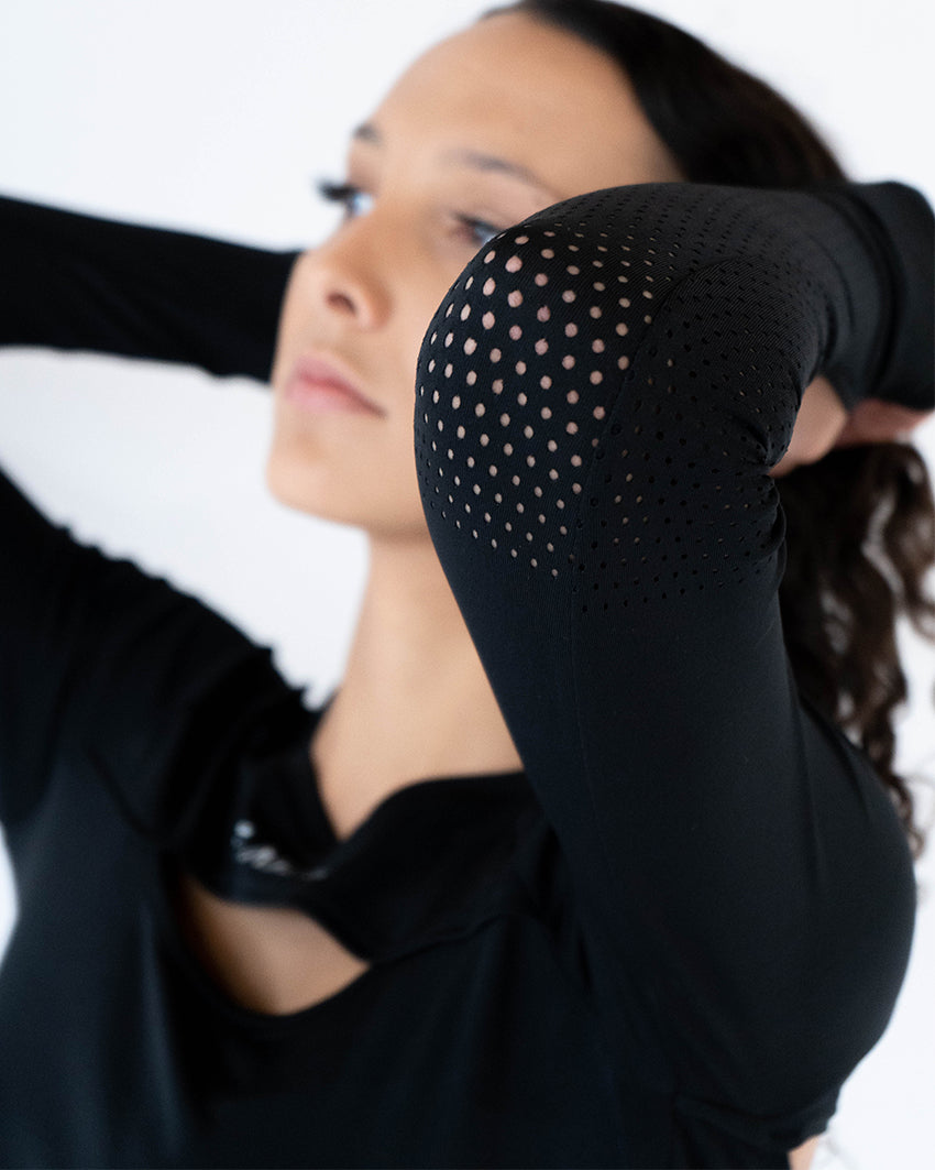 Endurance Long Sleeve Crop